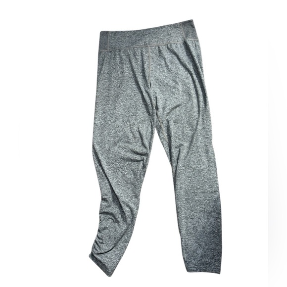 Athleta Barre Cinch Pants Gray Leggings - Picture 2 of 7